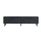 Manhattan Comfort Jodie TV Stand in Charcoal Grey TV003-GY - alternate 8
